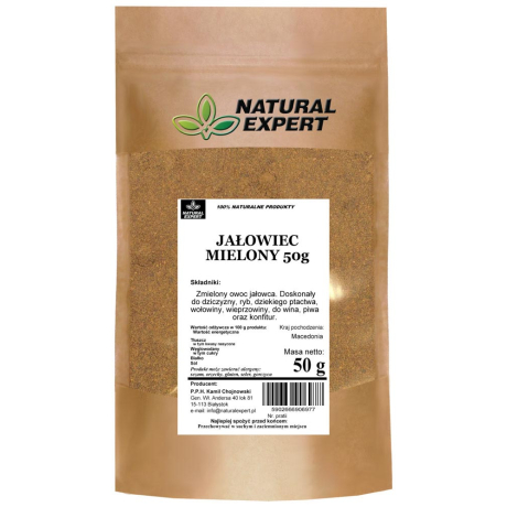 JAŁOWIEC MIELONY 50g